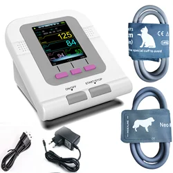 Medical Pets Dog Cat Horse Vet use Electronic Sphygmomanometer, tensiometro, Digital Blood Pressure Veterinary