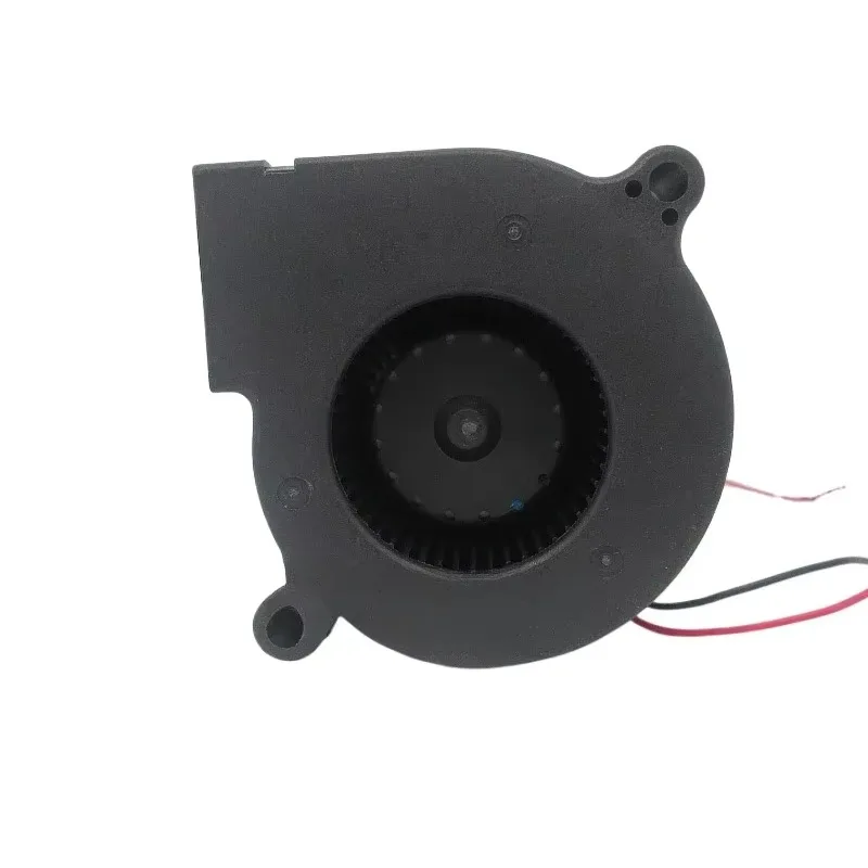 1PCS For Magic MBA6012UB-O25 DC 12V 0.60A 2-Wire Server Cooling Fan