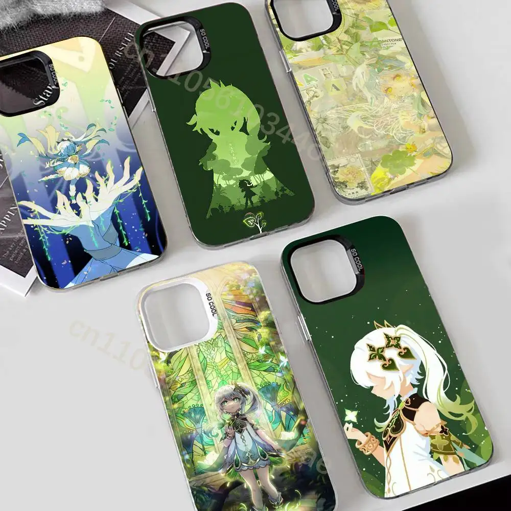 

Genshin Impact Nahida Phone Case For iPhone 17,16,15,14,13,12,11,Pro,MAX,Plus TPU Soft To Skin-friendly Cover
