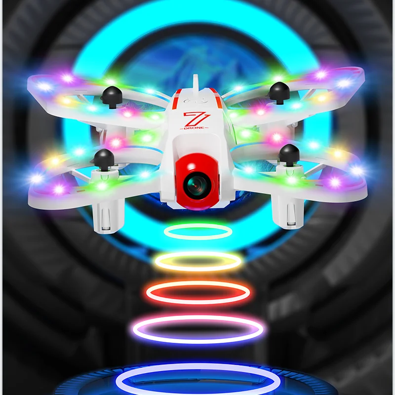 

4K RC Toy Drone CZ07 360 Flip Stunt Quadcopter with Dual Camera WiFi App Optical Flow Easy Flight for Kids Beginners