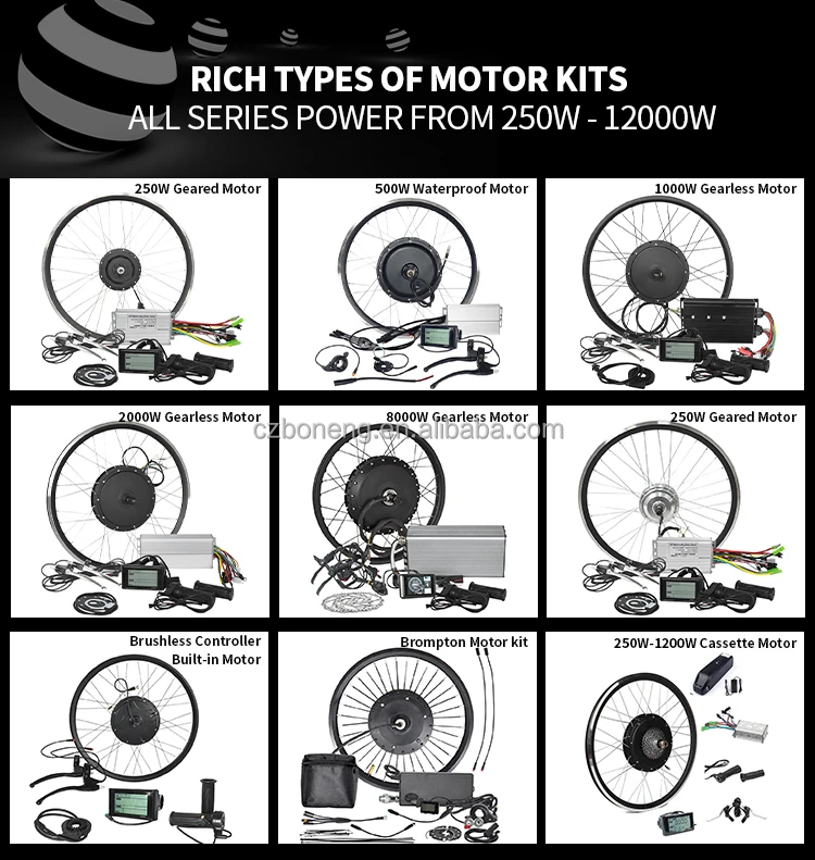 Dongdian Motor Elektro fahrrad Umbaus atz, 29 Zoll Elektro fahrrad Motor Kit E-Bike 250w 500w 1000w