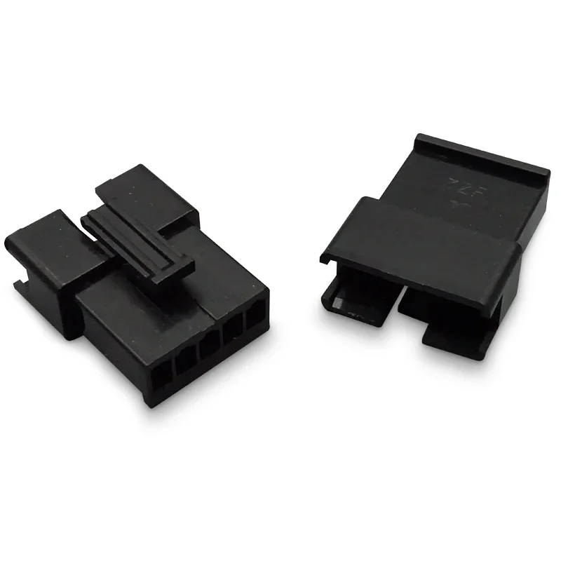 Sm2.54-connector rubber shell plug connector