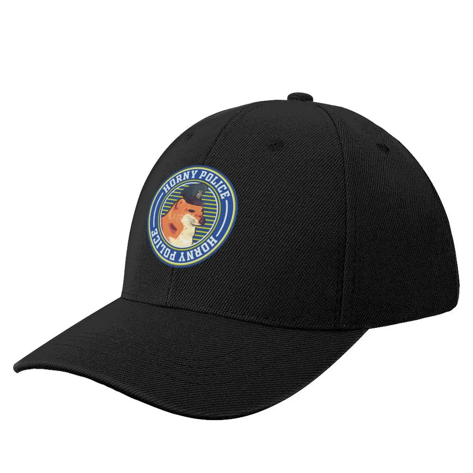 

Cheems Horny Police Hat Cap Baseball Cap western Hat party Hat Gentleman dad Girl Men's