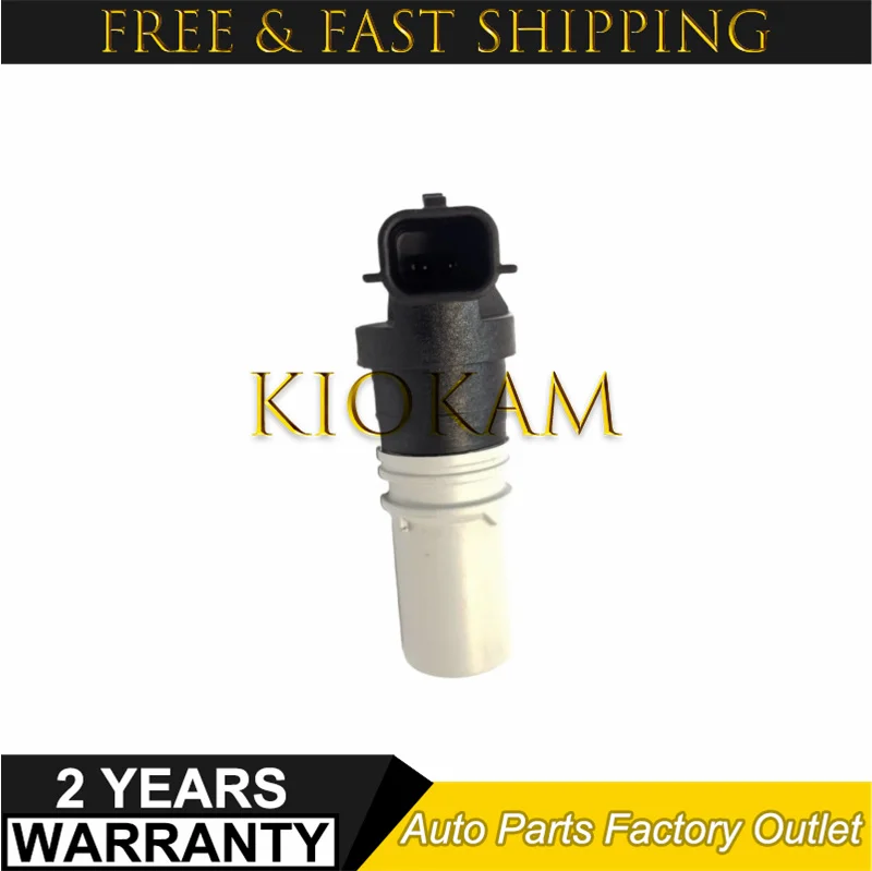 Nuevo 8200746592 237312921R 09862804748200746592 237312921R 0986280474 Sensor de cigüeñal para Renault Kwid