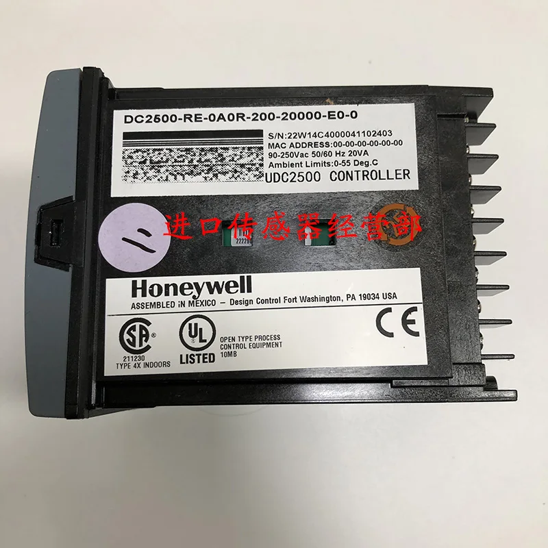 Original Honeywell Honeywell Thermostat DC2500-RE-0A0R-200-20000-E0-0