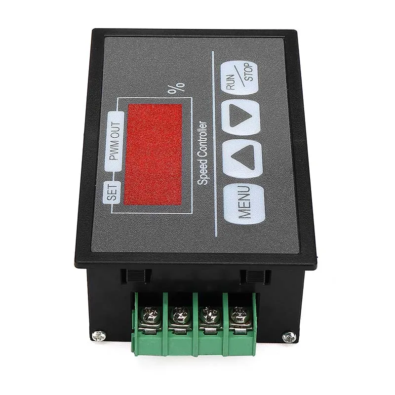 Adjustable 30A PWM 6-12V Motor Speed Controller Module DCLED Digital Display Speed Regulator Power Control Governor Switch