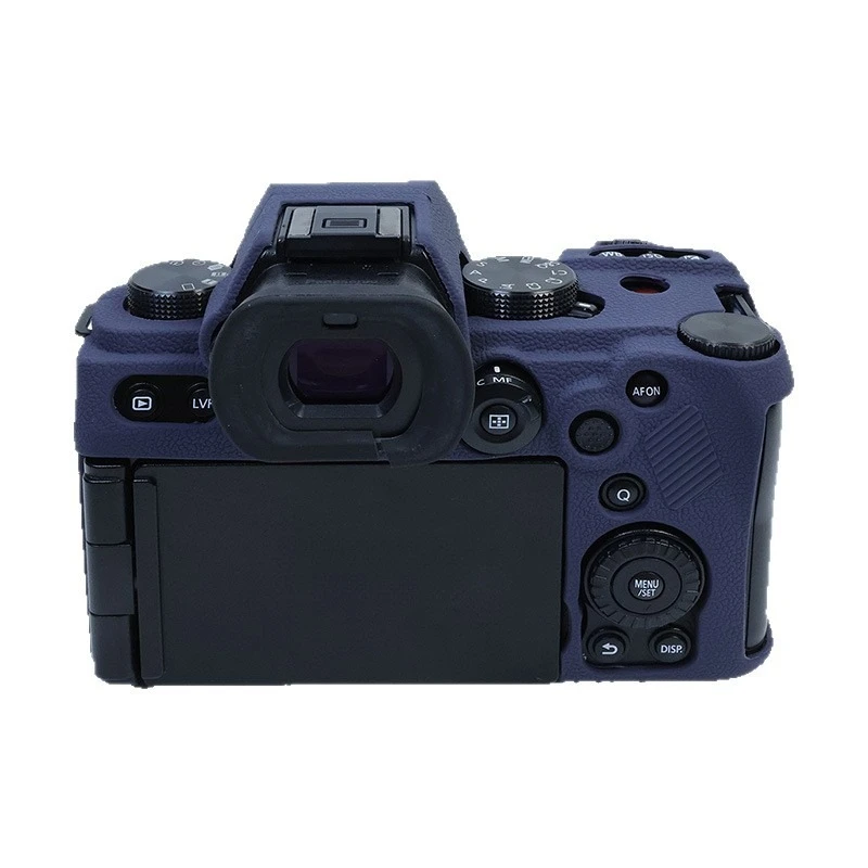 

Silicone protective case For Panasonic Lumix S5II S5M2 camera case s52 soft rubber case + free tempered film