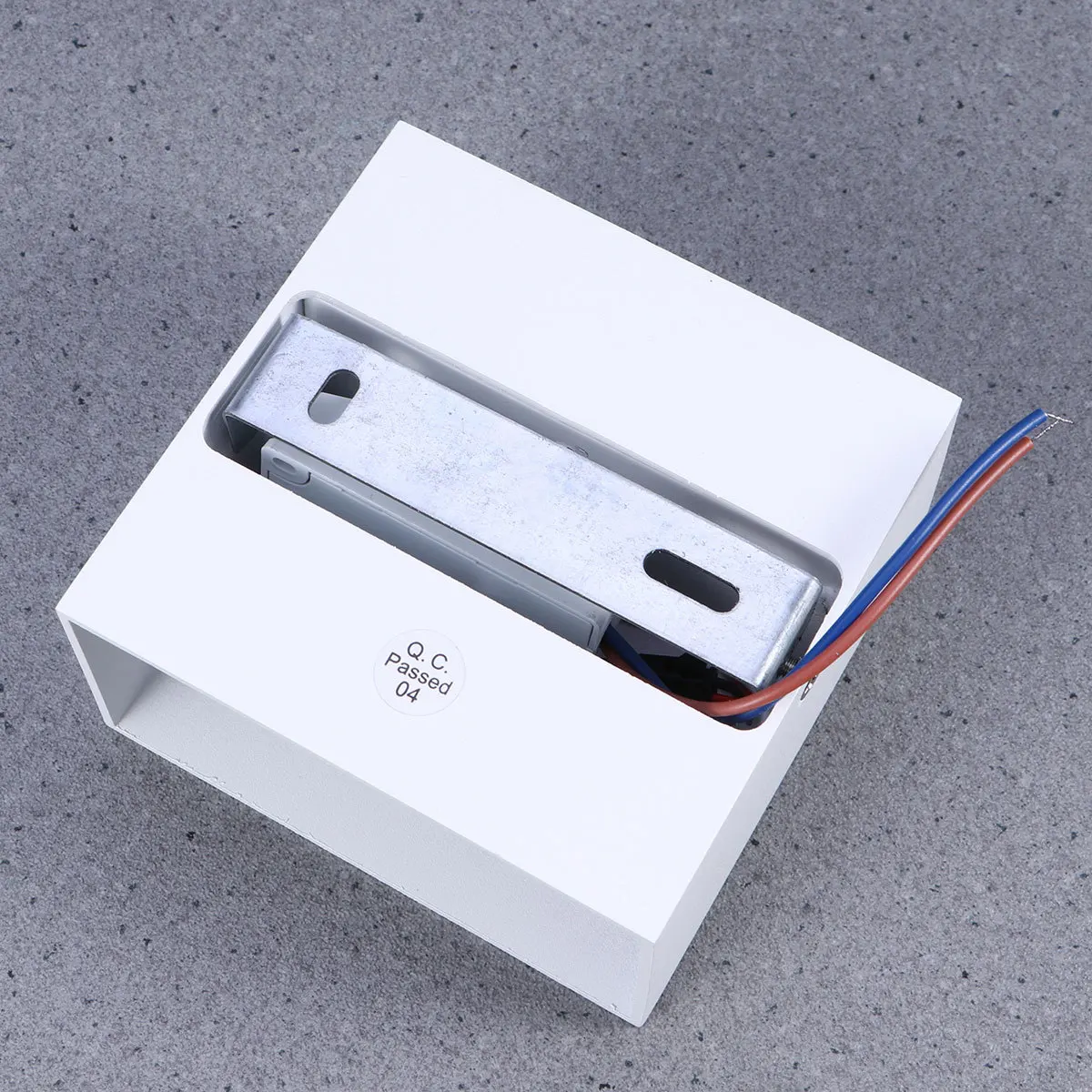 

Square Led Wall Lamp Modern Simple Design Durable Lightweight For Living Room Bedroom Bathroom Office Hallway Stairs Decor