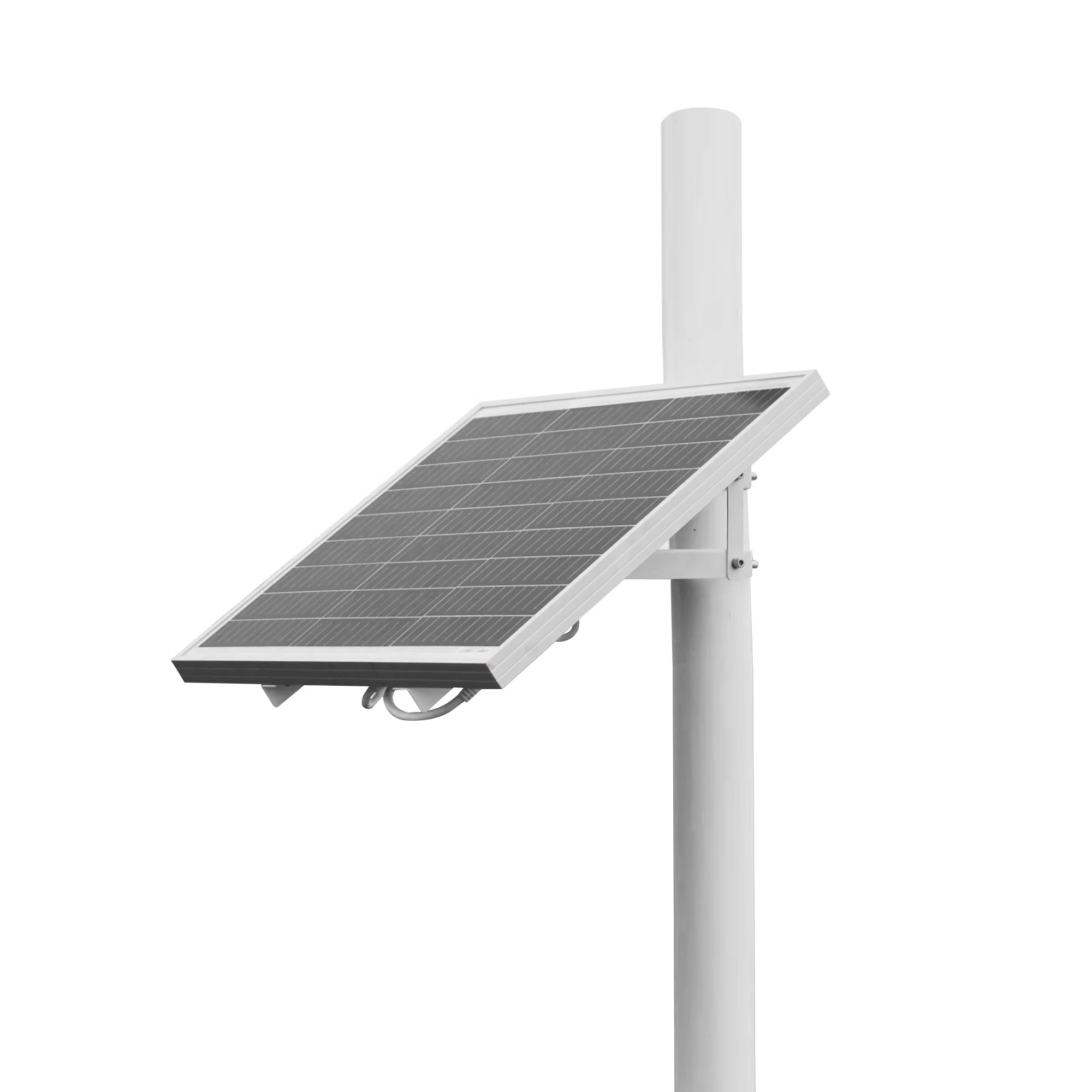 Outdoor Waterproof Foldable Solar Power Security Camera With Rechargeable Battery