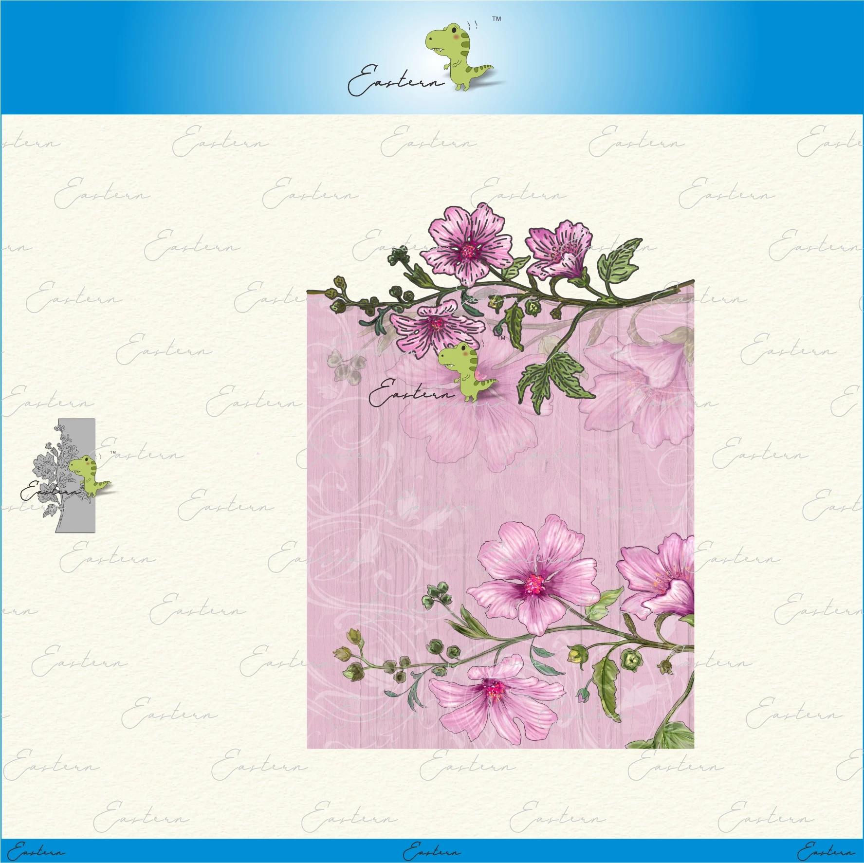 Over the Edge Lavatera Die Set metal cutting dies 2024 new diy molds Scrapbooking paper Making die cuts crafts printed sheets