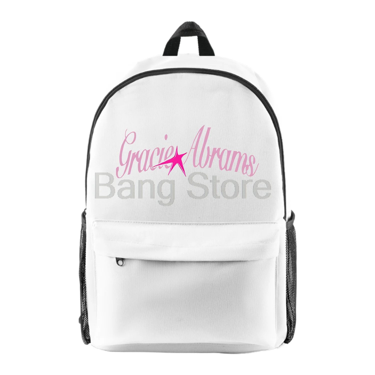 Gracie Abrams Star Backpack Women Men Shoulders Bag Casual Streetwear Daypack Unisex Travel Bags