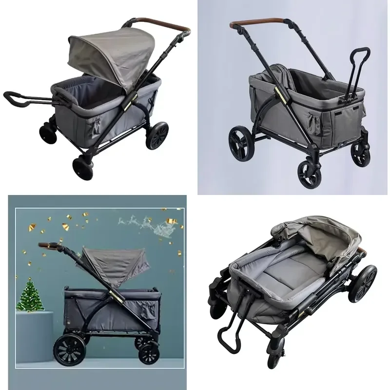 High Quality Durable Mini Station Wagon Multi Purpose Stroller Belt Break
