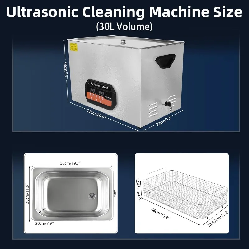 Ultrasonic Cleaner Commercial Ultrasonic Cleaner Stainless Steel Ultrasonic Washing Machine