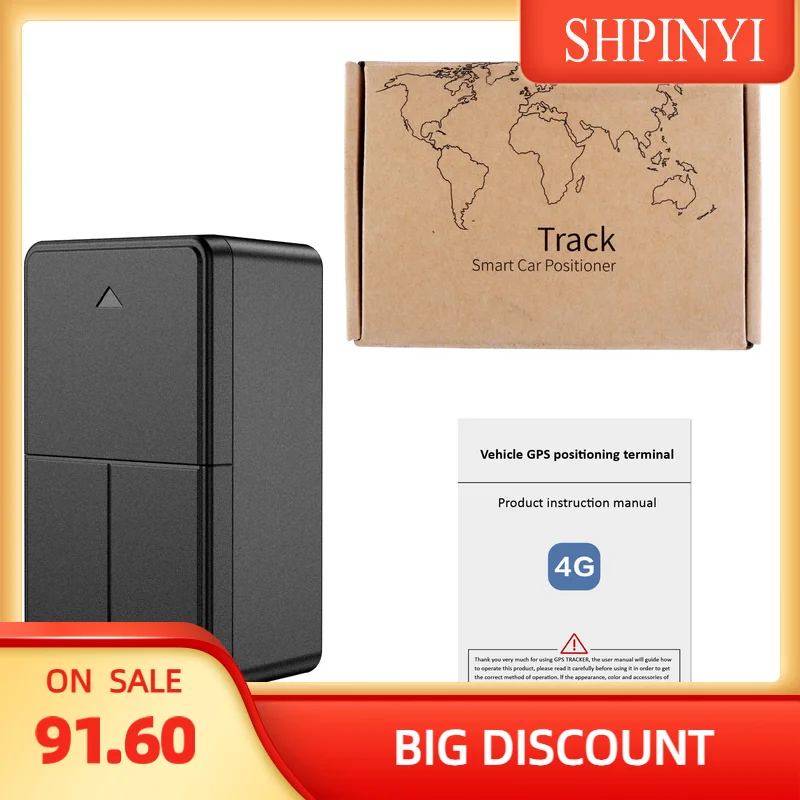 ZOOBBII Q13 Pelacak GPS 4G Magnetik Nirkabel Penyimpanan Awan Portabel Google Maps Street View Nano SIM Open-Top Booth 2.5-3.5V DC