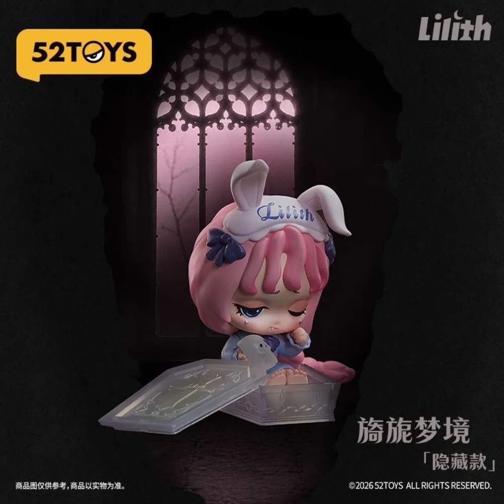 52TOYS Lilith Nocturnal Shroud Figure - Mystery Pack Collectible