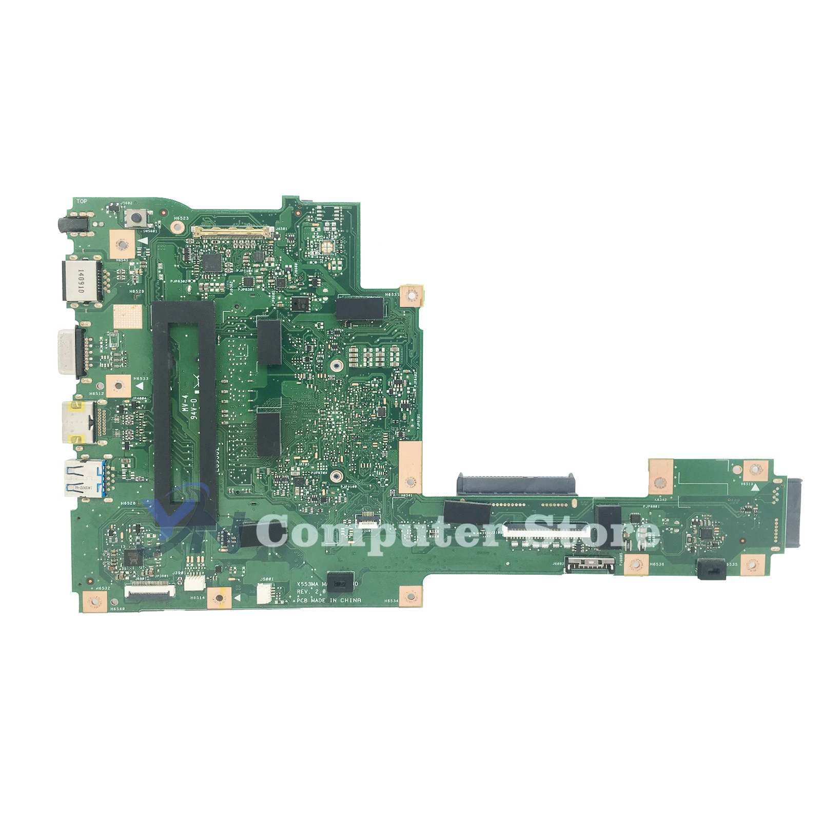 Mainboard X553MA For ASUS X553M A553MA D553MA K553MA F553MA Laptop Motherboard CPU:N2830/N2840/N2930/N2940/N3540/N3530