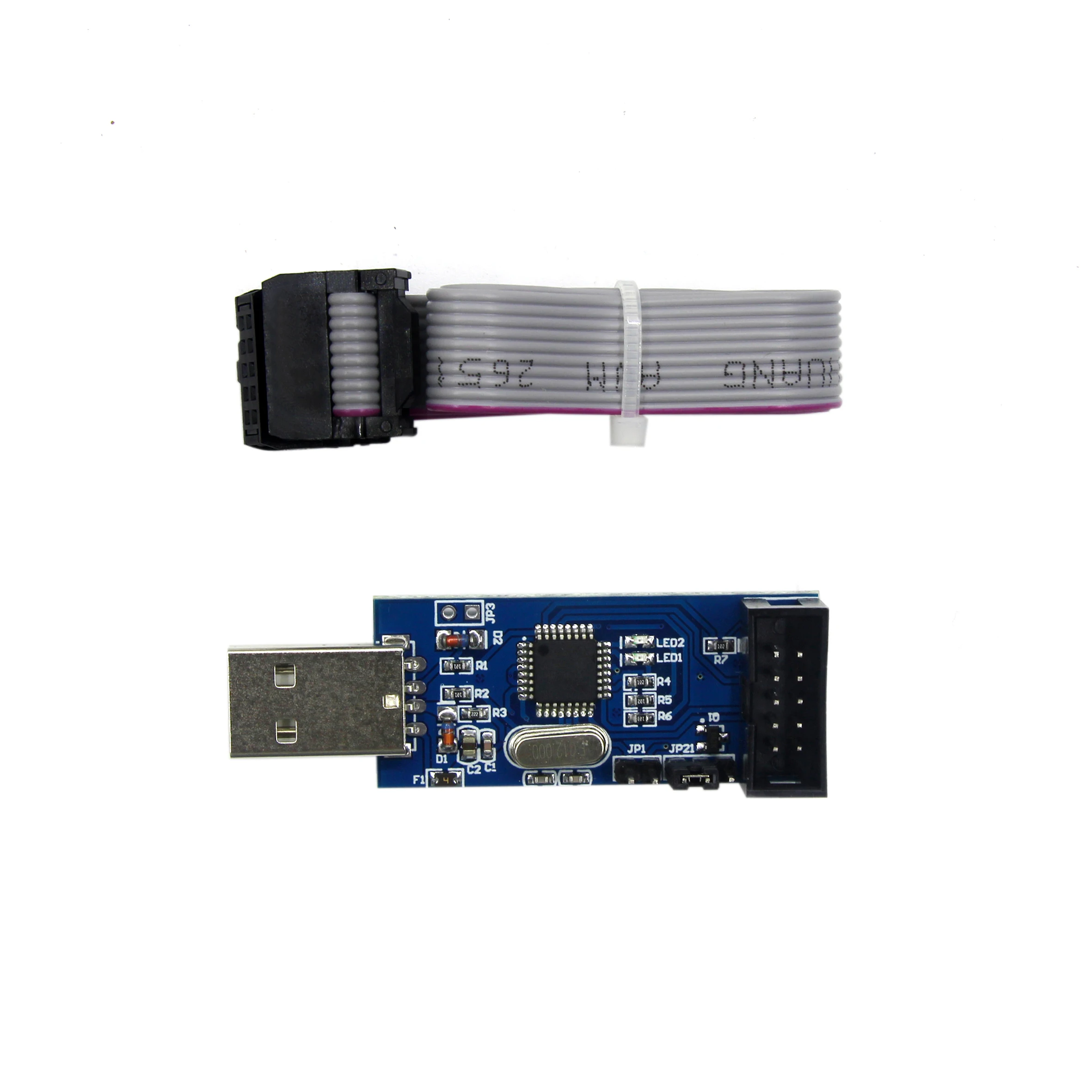 1PCS USBASP USBISP AVR Programmer USB ISP USB ASP ATMEGA8 ATMEGA128 Support Win7 64 STK500
