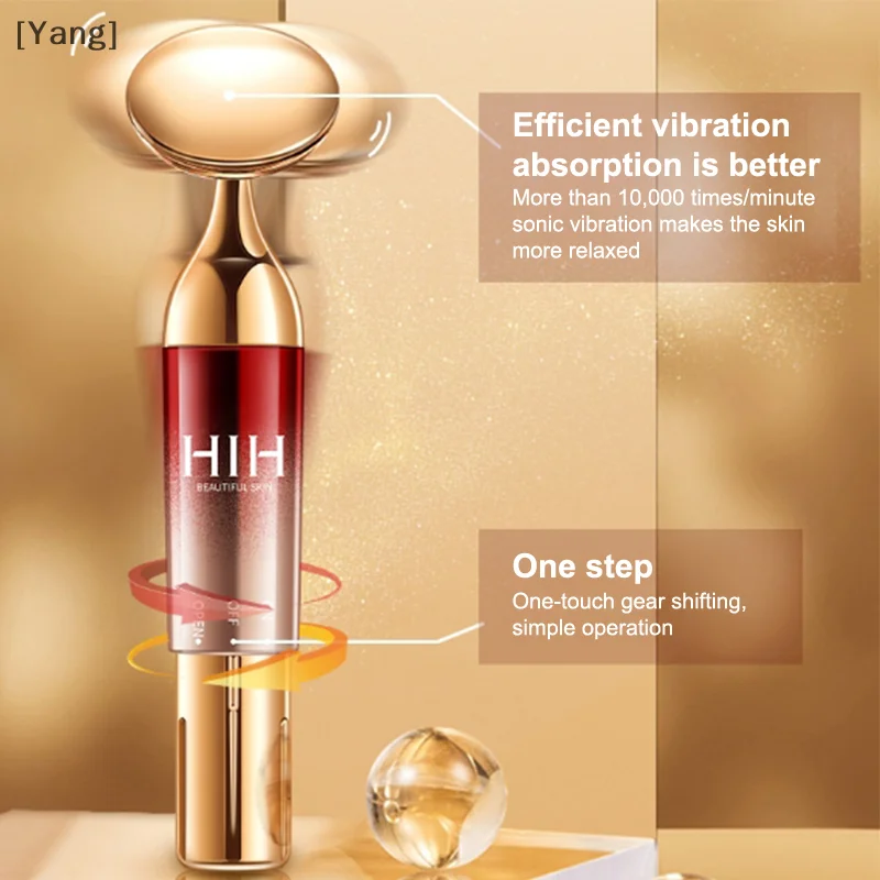 Face Massager High Frequency Vibration V-face Eyes Massage Lifting Face Skin Rejuvenation Anti Aging Home Device Beauty Tools