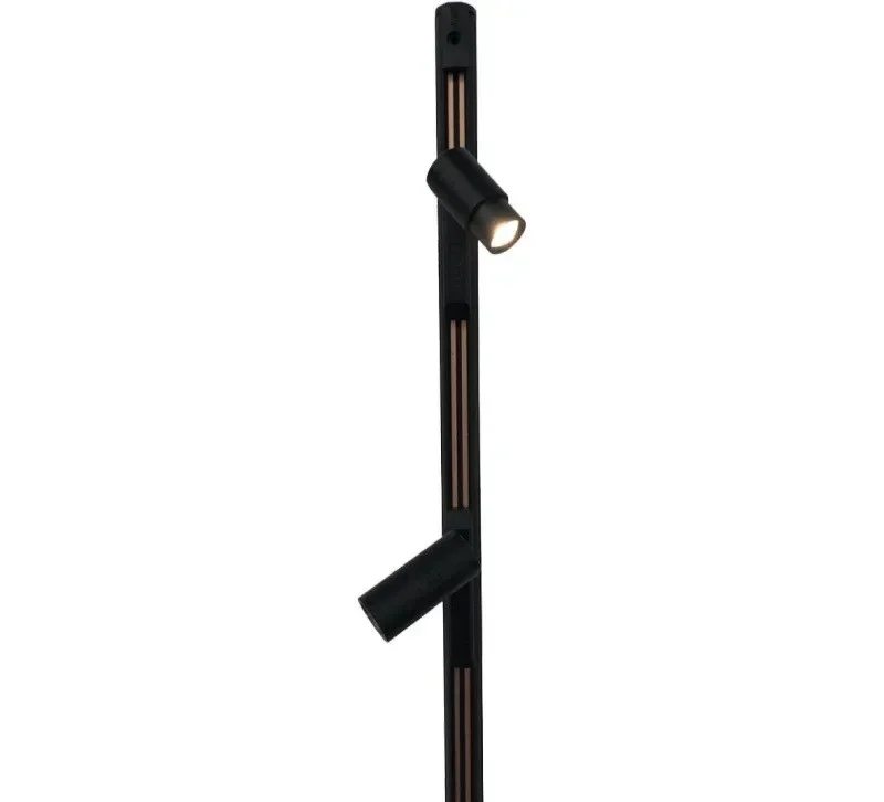 Mini Magnetic Showcase Track Lighting with Flexible Track Rail 500 mm Jewelry Led Display Light