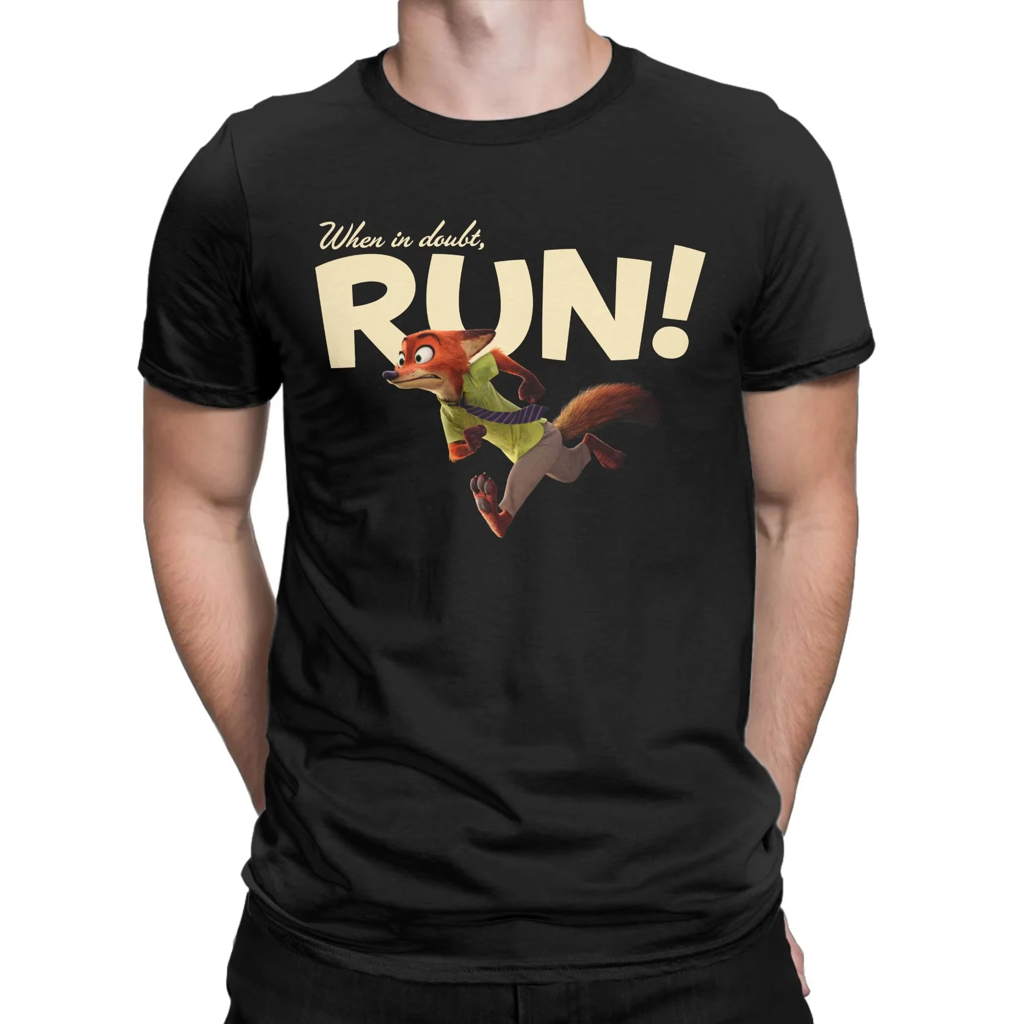 Zootopia Nick Wilde c'est appelé Hustle T-Shirt hommes femmes coton T-Shirt col rond T-Shirt à manches courtes vêtements cadeau