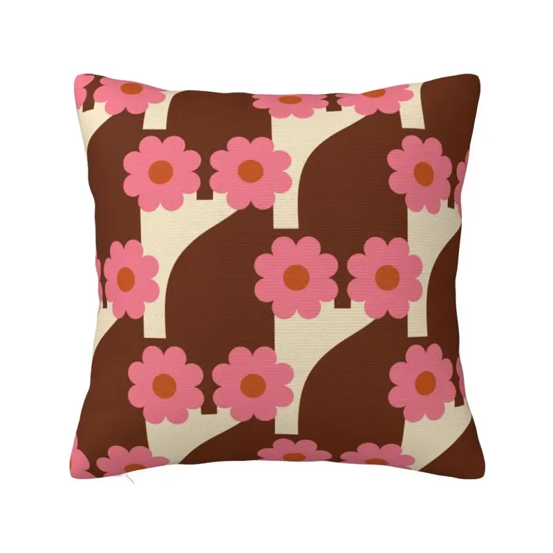 

Custom Nordic Print Seven Owls Orla Kiely Sofa Cushion Cover Velvet Throw Pillow Case