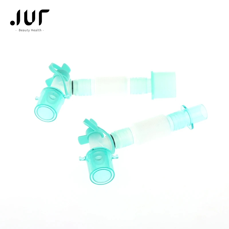 Sterile Anesthesia Breathing Circuit Thread Extension Tube Retractable Suction Tube Multifunctional L-shaped Rotary Joint