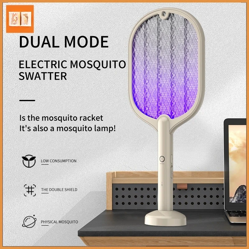 Xiaomi ใหม่อัจฉริยะในครัวเรือน 2 In 1 โคมไฟฆ่ายุงไฟฟ้า Shock เครื่องตียุง USB ชาร์จ Bug Zapper TRAP