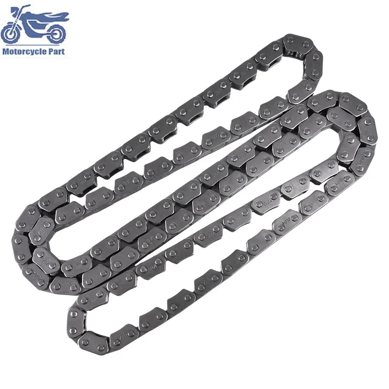 Cadena de distribución del árbol de levas de la motocicleta para POLARIS RZR4 900 RZR 4 900XP 2012 2014 RZR 900 XP 2011 2012 2013 142 eslabones RZR900 XP