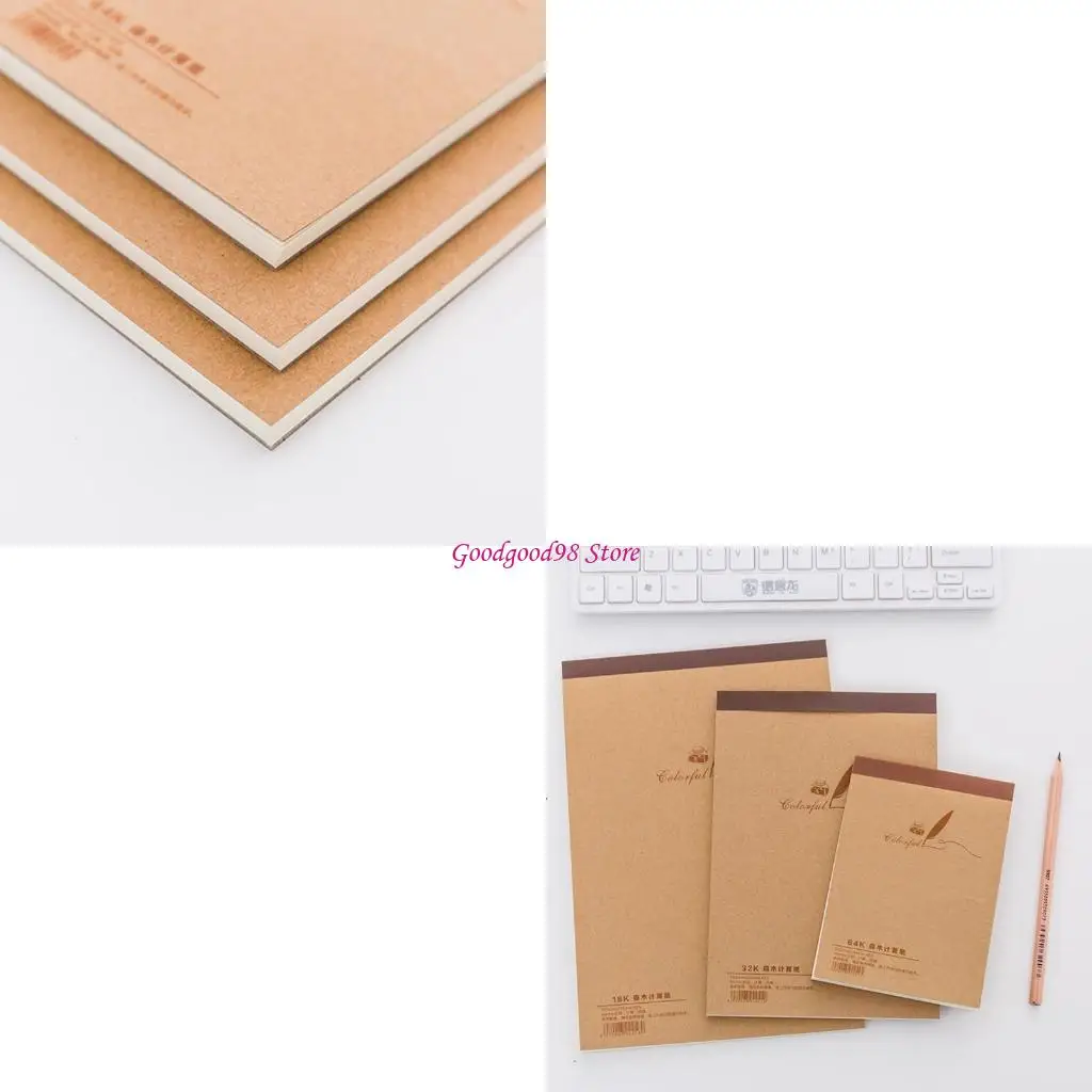 

Drawing Paper Drafting Pad Portable for Kid Adult Drawing Sketching