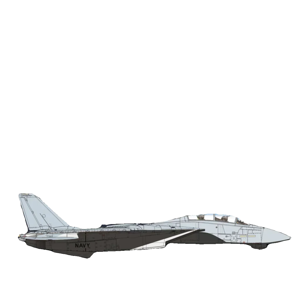 

Galaxy D48068 F-14B Tomcat Гибкая маска — 1/48 L4828 Модель с разделением цветов, вырезанный аксессуар «сделай сам»