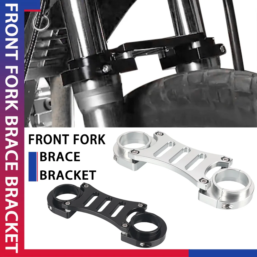 

Fit For Suzuki DR650 DR 650 2022 2021 2020 2019 2018 Front Fork Brace Fork Stabilizer Bracket Motorcycle DR650 S/SE 1996-2023