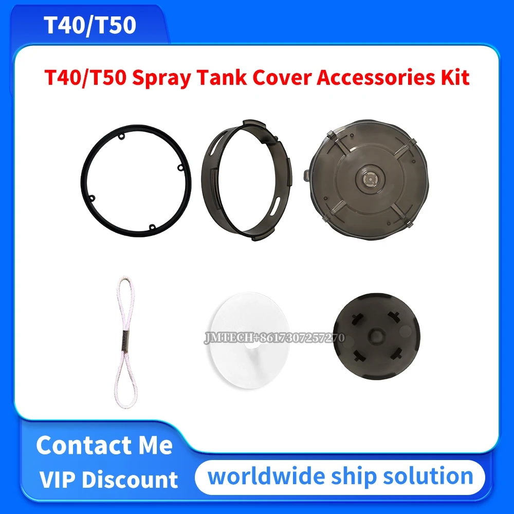 

T50 T40 Spray Tank Cover Accessories Kit for Dji Parts Repair Replace