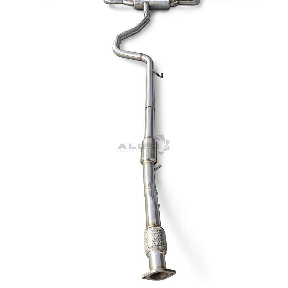 Wholesale CatBack Exhaust for A250 2022-2024 Front Drive 2.0t with Remote Control Stainless Steel Material