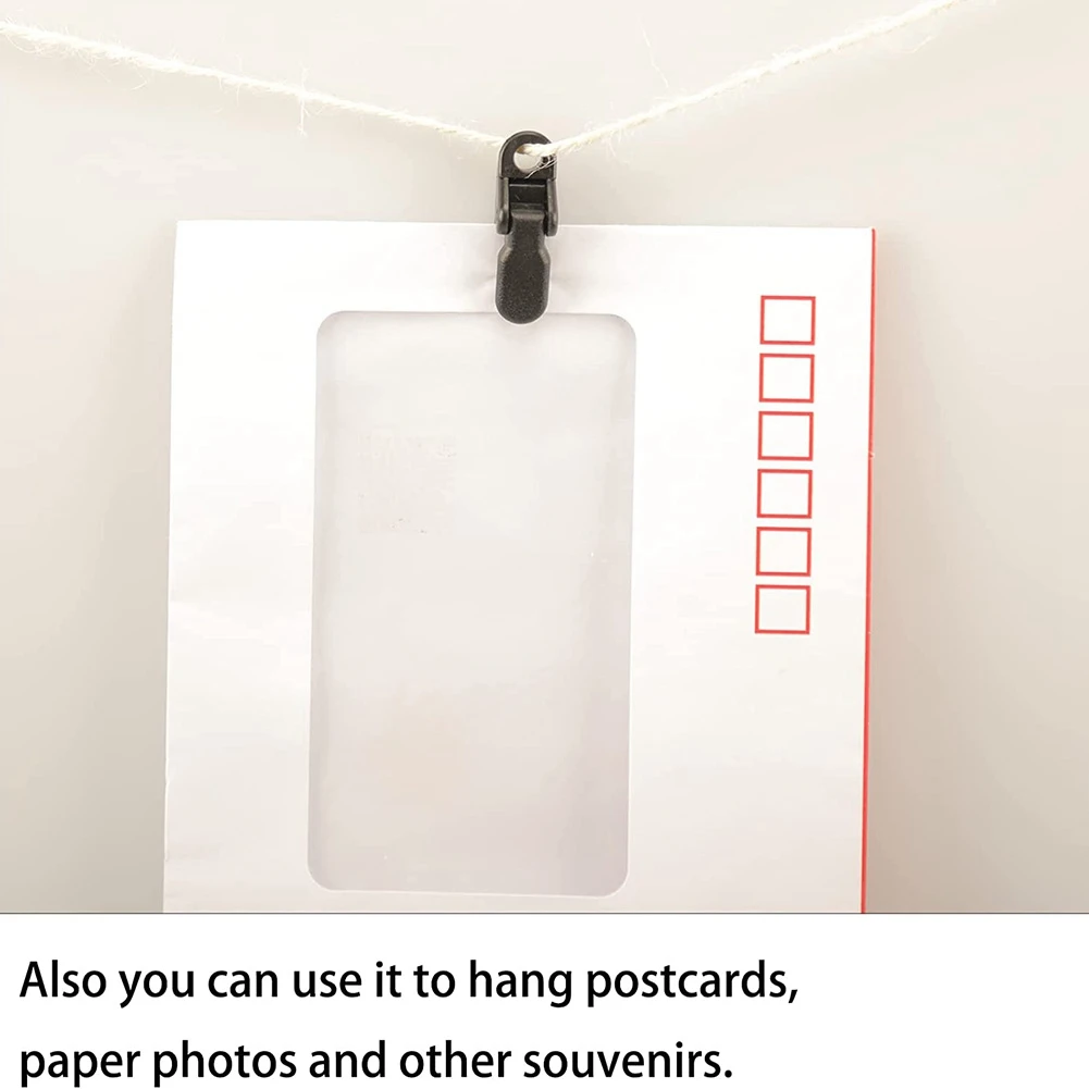 【New User-Coupon!】70 Piece Camping PC Tent Clips Awning Tarp Clips Tarpaulin Clamps Tent Fixing Clamps Outdoor