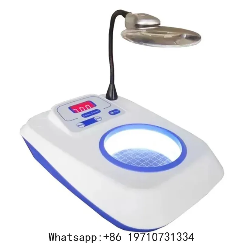 

JL-1 Laboratory Digital Display Colony Counter Bacteria Testing Equipment Bacteria Count Detector with 3-6X Magnification