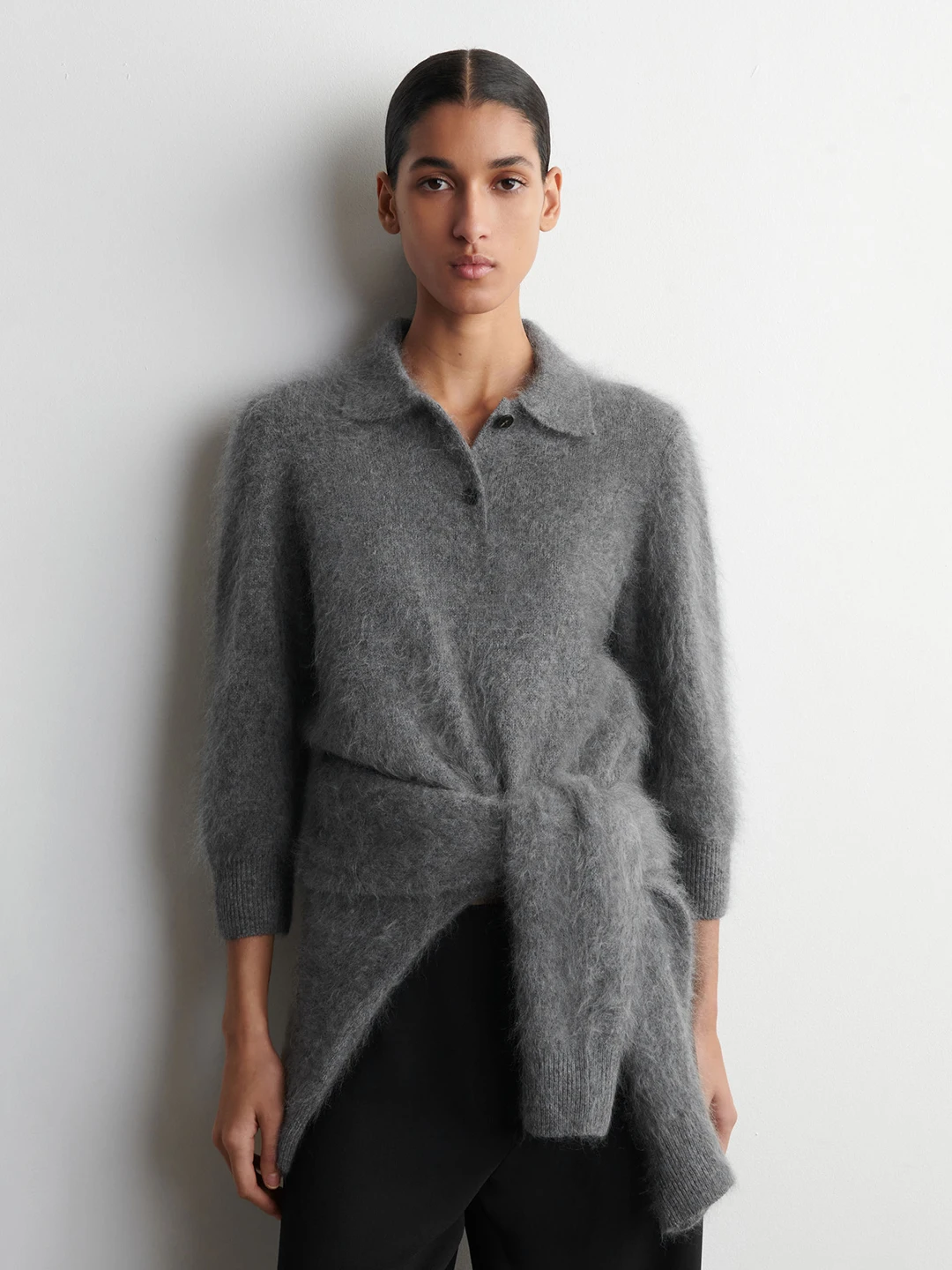 

ay Вязаный шерстяной свитер Ne Slim Fit Повседневный женский модный свитер Осень Зима Новое поступление для поездок на работу и ветер Высококачественная плата...