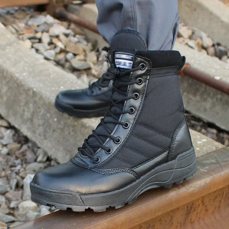 Botas tácticas desierto hombre – combate y outdoor - imagen 4