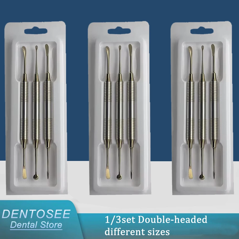 

1/3set Dental Implant Kit Titanium Periosteal Elevator Retractor Separator Surgical Tool