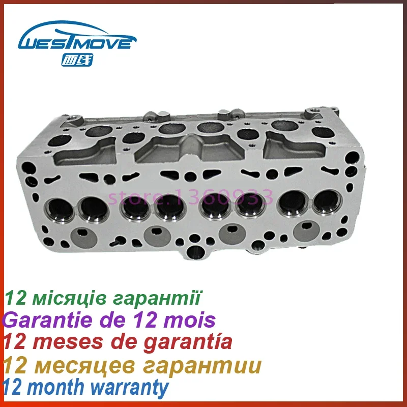 cylinder head for AUDI 80 90 Industrial 1.6 D TD 1588CC 8V 1981-1985 engine : JP JR JK CY RA 068103351AA 068103351AB 068103351AF