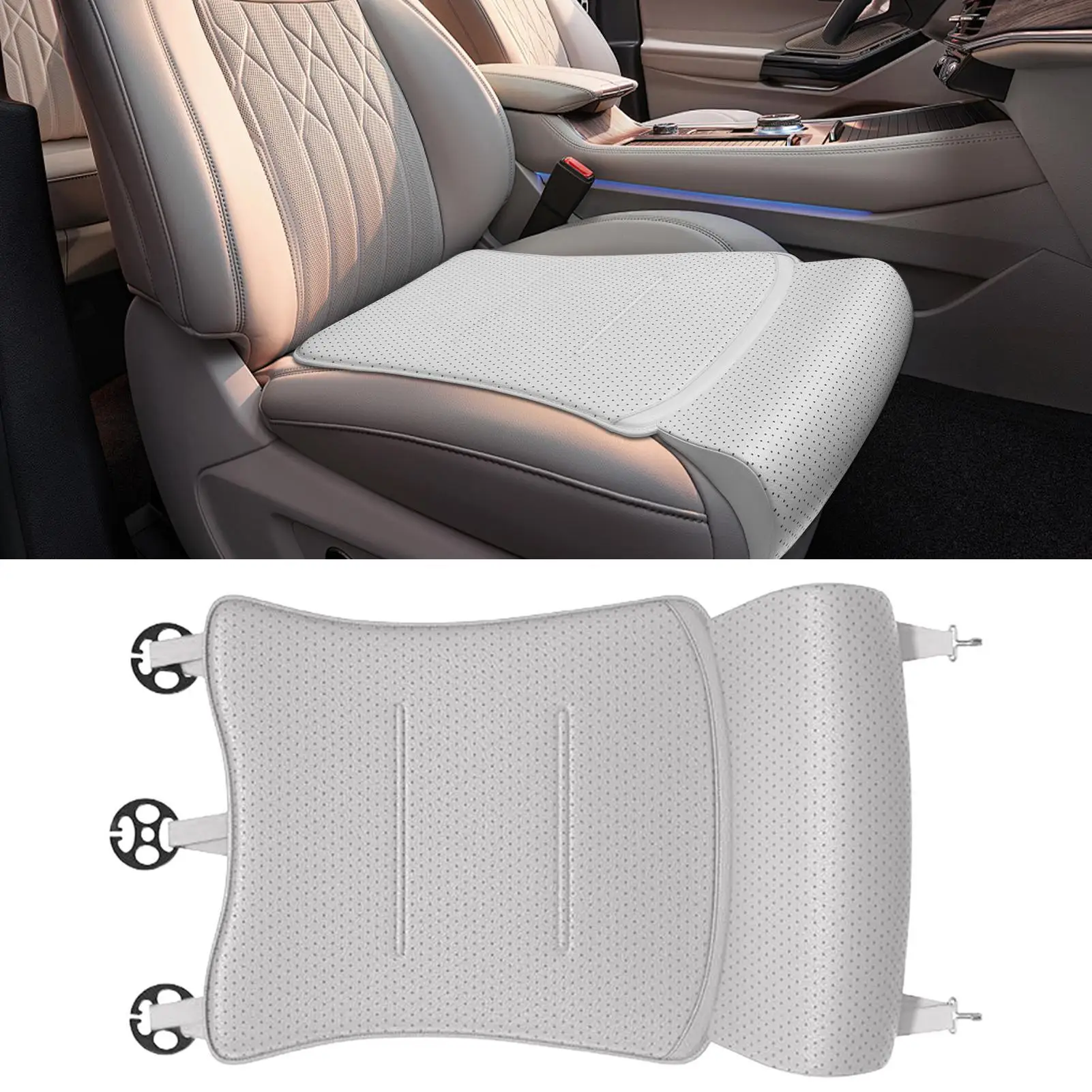 Car Seat Extender Cushions for Driving Leg Support Long-Distance Driving Vehicle Accessories Chair Pads for Auto RV Truck Sedan