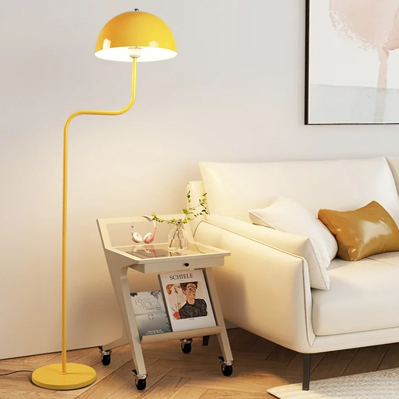 Imagem -06 - Colorido Led Floor Lamps para Sala de Estar Lâmpada para o Lado do Sofá Quarto Luzes de Cabeceira Iluminação Interior Decoração de Casa