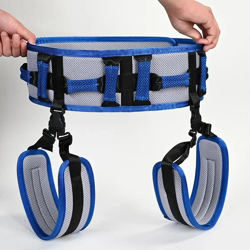 Walking Aid Walking Belt Hemiplegia Patient Elderly Get Up Stand Auxiliary Protection Nursing Transfer Moving Fixing Belt