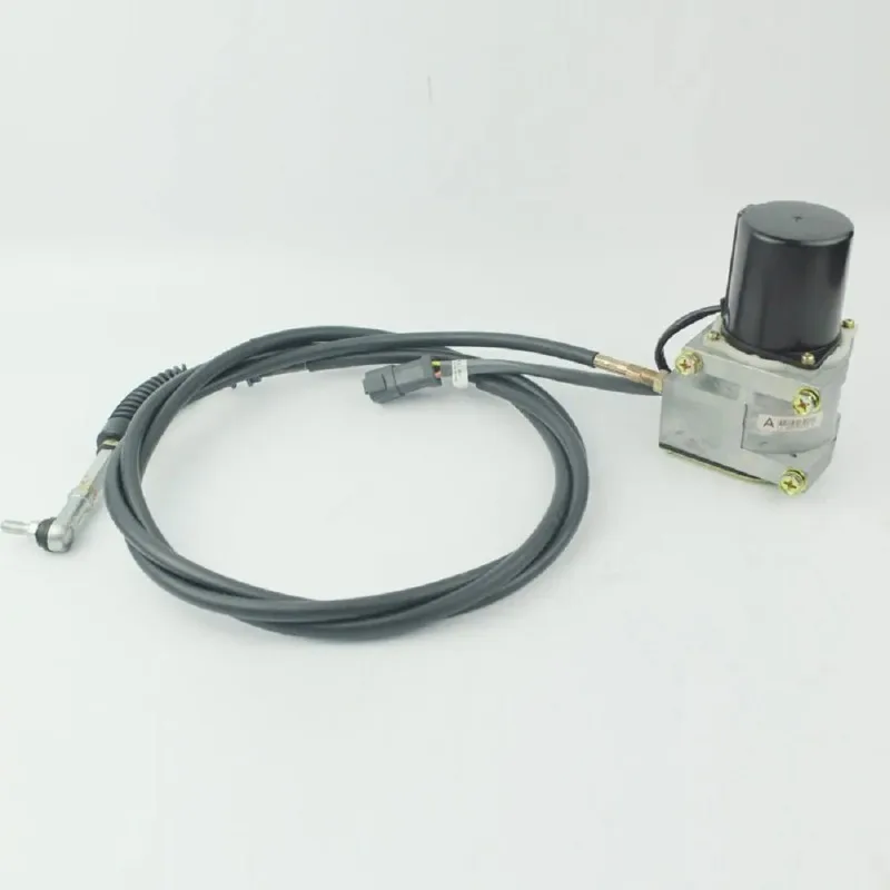 

11E9-62010 21EN-32220 Excavator Throttle Motor 21EN-32200 For R220-5 R220-7 R130-5 R215-7 R335-7 R225-7