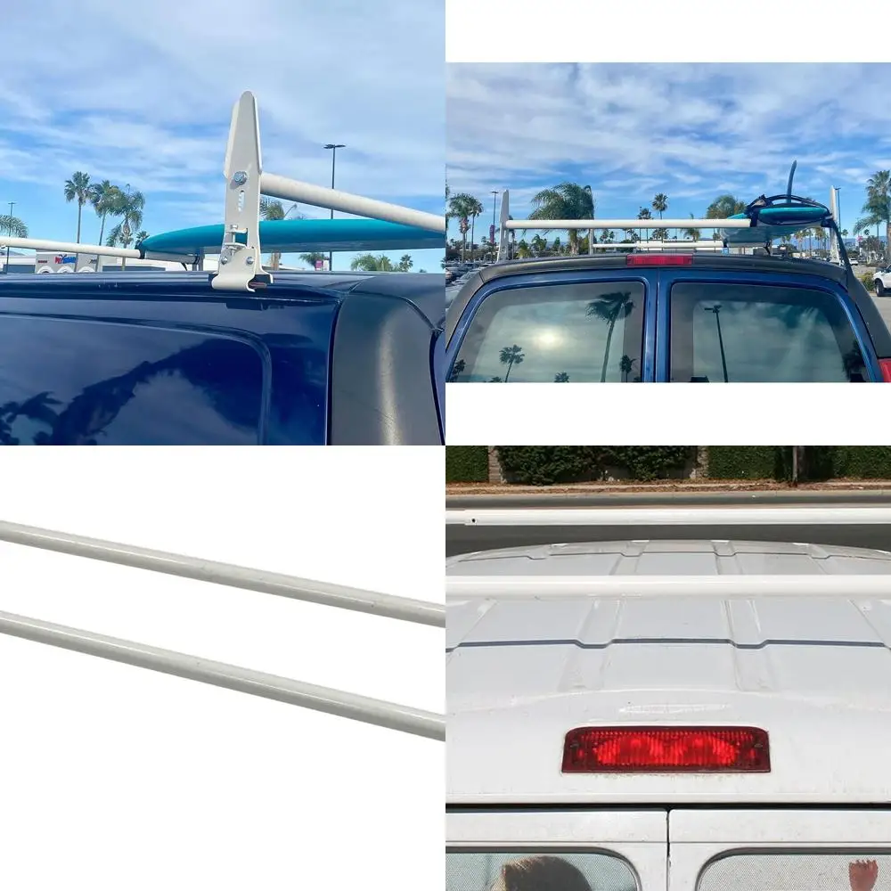 

Стойка для фургона с белой желобом емкостью 500 фунтов