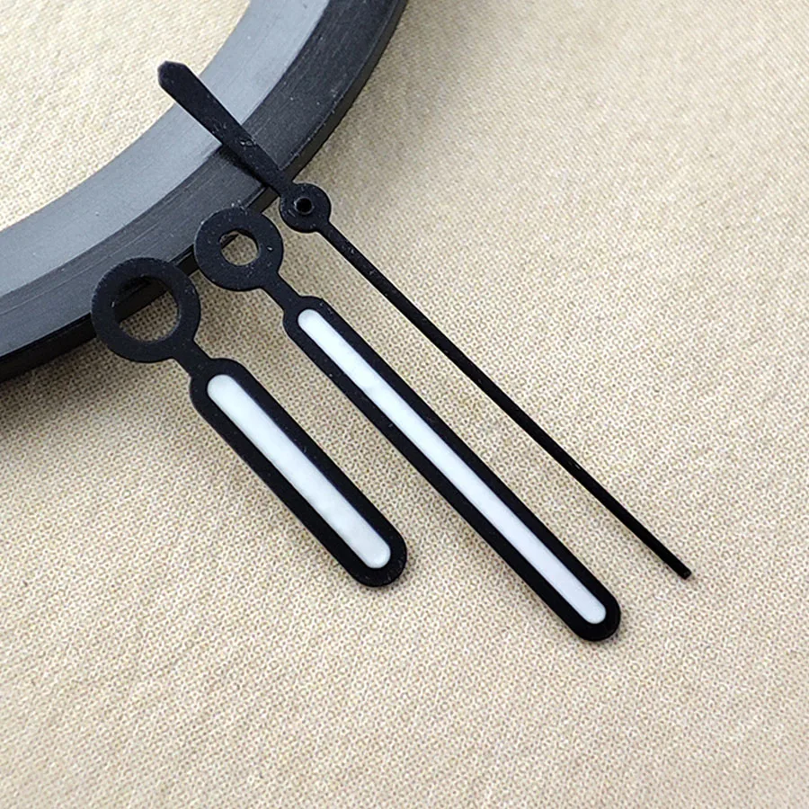 New NH35 Hands Strong Green Luminous Hands Silver Gold Three Hands Watch Accessories For NH35 NH36 4R 7S Automatic Movement