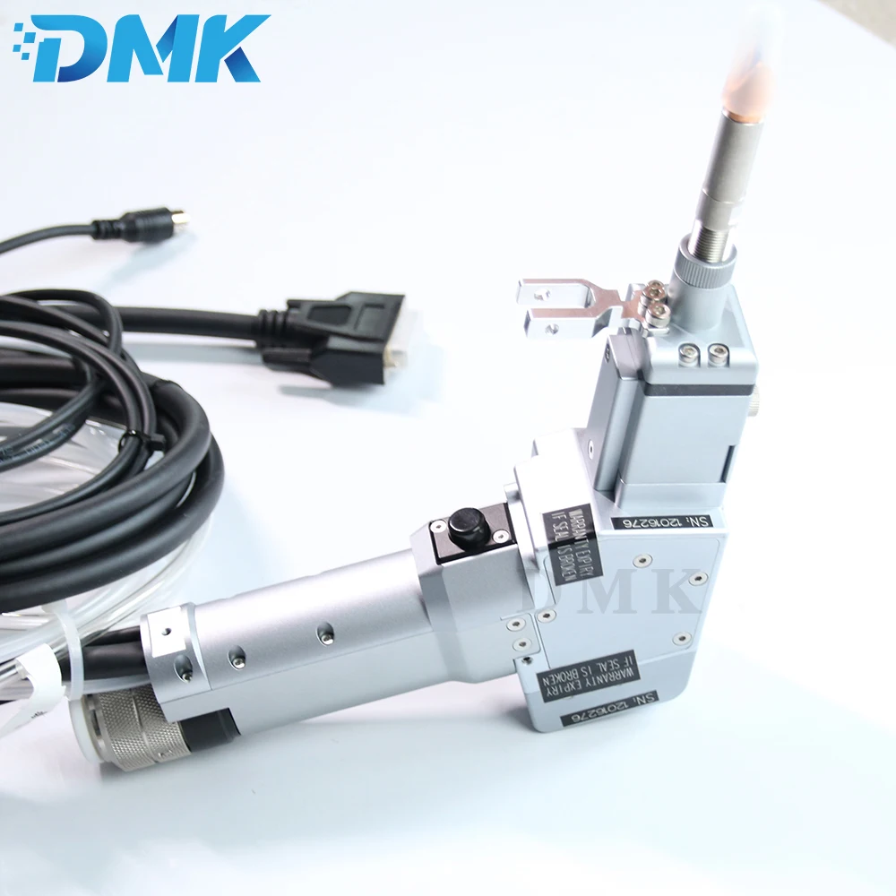 DMK Qilin BWT20 Handheld Fiber Laser Welding Gun Soldering Cutting Iron Welding Head