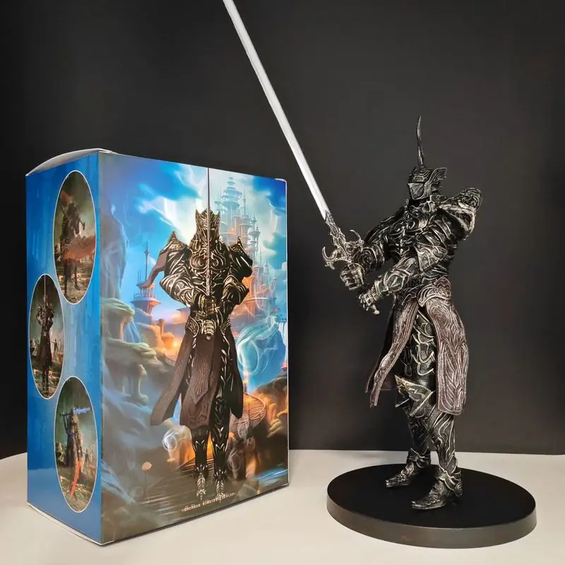 Demon Souls Remake Penetrating Knight Metas Anime Action Figure Collectible Pvc Statue Des