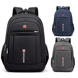 Swisgear-Mochila impermeável de grande capacidade para homens, 17 