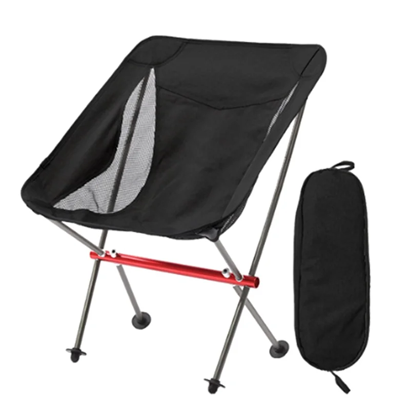 

Outdoor Thickened Aluminum Alloy Fold Chair Ultra-Light Camping Portable Chair Camp Chair Tool