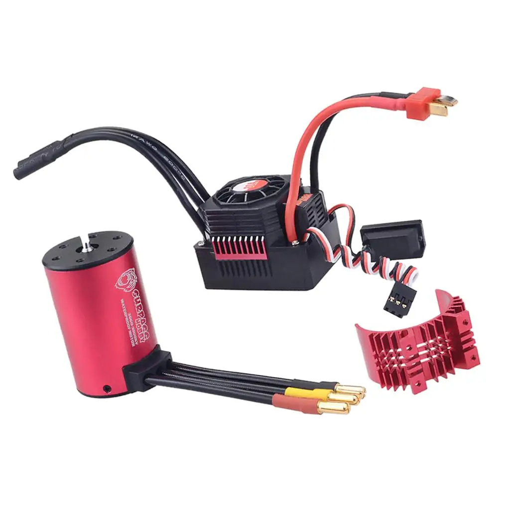 1:10 RC BUGGY BORSTELLOZE WATERDICHTE MOTOR EN 80 3660 3500KV motor